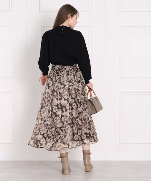 Couture Brooch(クチュールブローチ)/【揺れるたび美しい】Winterオーガンフルールスカート/img27