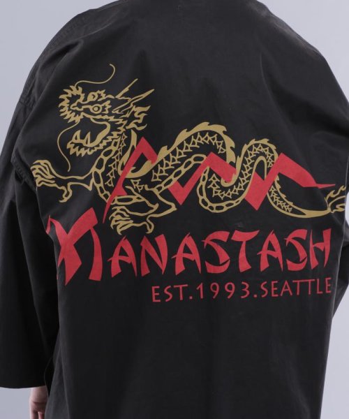 MANASTASH(マナスタッシュ)/MANASTASH/マナスタッシュ/DRAGON HANTEN SHIRT/ドラゴンはんてんシャツ/img13