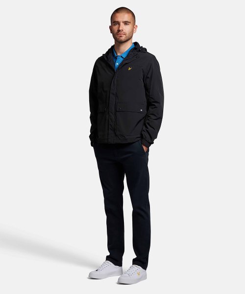 【LYLE&SCOTT】ライル＆スコットフーテッドジャケット 