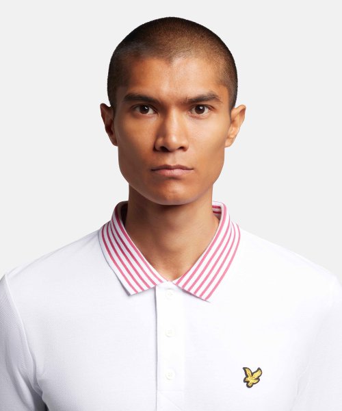 【LYLE&SCOTT】ライル＆スコット半袖ポロシャツ