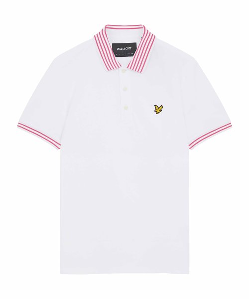 【LYLE&SCOTT】ライル＆スコット半袖ポロシャツ