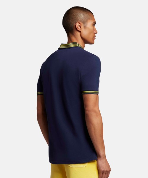 【LYLE&SCOTT】ライル＆スコット半袖ポロシャツ