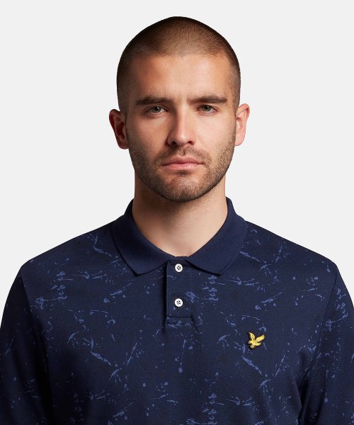 ライル＆スコット(ライル＆スコット)/【LYLE&SCOTT】ライル＆スコット半袖ソウガラポロシャツ/img07