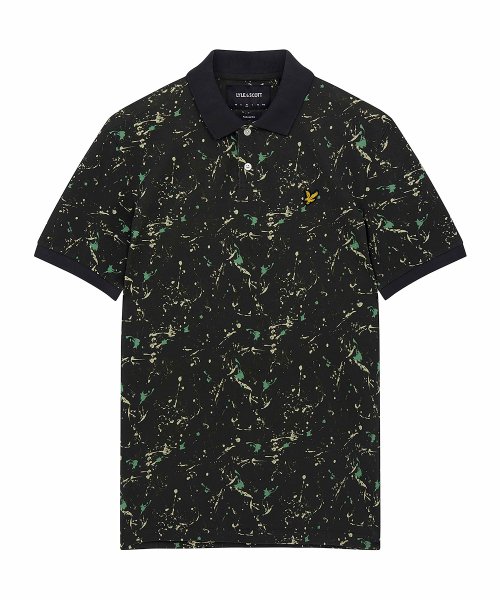 ライル＆スコット(ライル＆スコット)/【LYLE&SCOTT】ライル＆スコット半袖ソウガラポロシャツ/img12