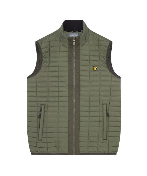 ライル＆スコット(ライル＆スコット)/【LYLE&SCOTT】ライル＆スコットブロックキルトベスト/img08