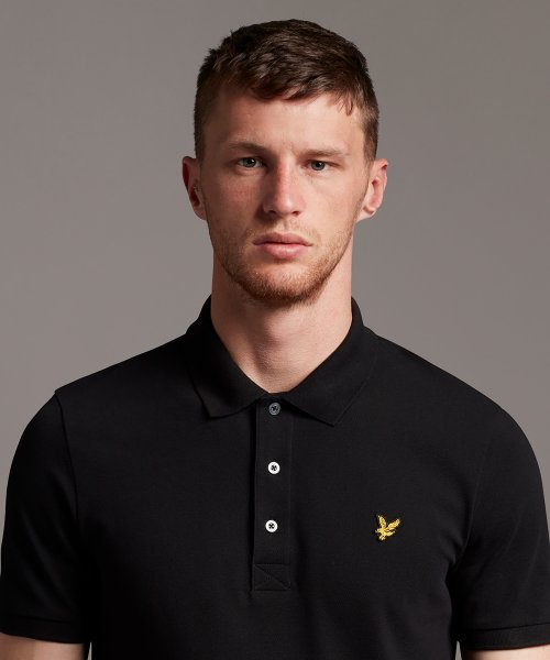 ライル＆スコット(ライル＆スコット)/【LYLE&SCOTT】ライル＆スコットスリム半袖ポロシャツ/img03