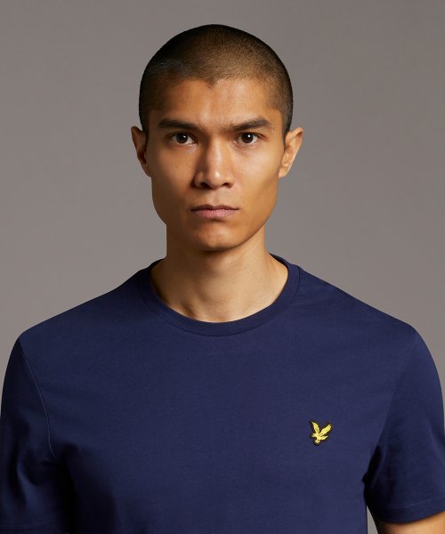 ライル＆スコット(ライル＆スコット)/【LYLE&SCOTT】ライル＆スコットプレーン半袖Ｔシャツ/img07