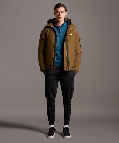 【LYLE&SCOTT】ライル＆スコットカバーアップパーカー 