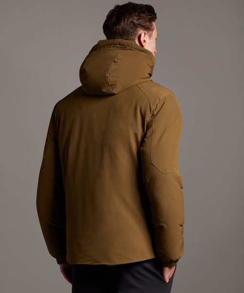 【LYLE&SCOTT】ライル＆スコットカバーアップパーカー 