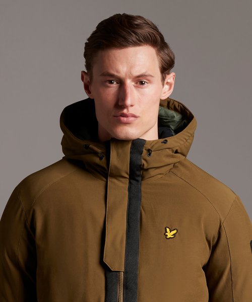 【LYLE&SCOTT】ライル＆スコットカバーアップパーカー 