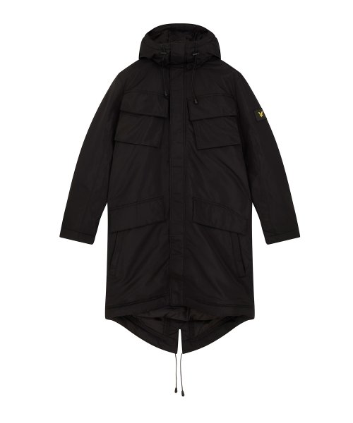 【LYLE&SCOTT】ライル＆スコット中綿パーカーブルゾン 