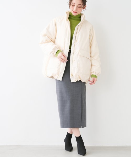 MICA&DEAL(マイカアンドディール)/front vent skirt/img11
