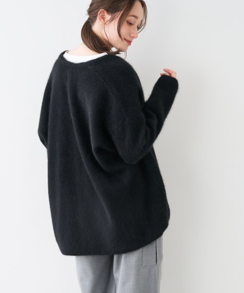 MICA&DEAL(マイカアンドディール)/racoon dual cardigan/img07