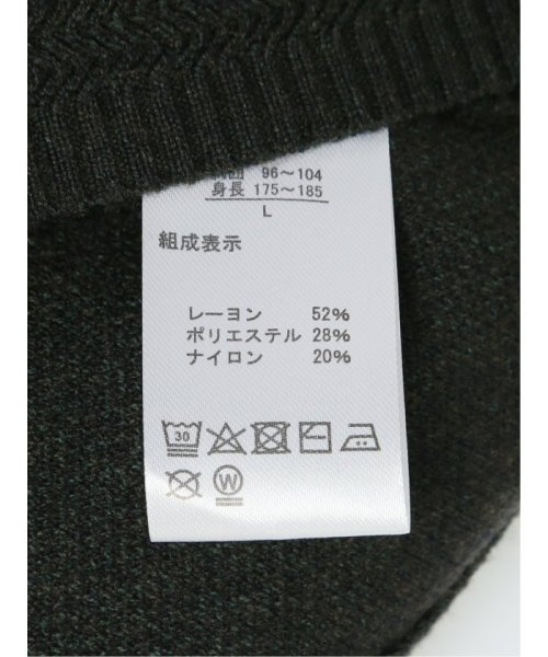 TAKA-Q(タカキュー)/クロスストレッチ 無地 クルー ニット セーター カットソー Tシャツ/img31