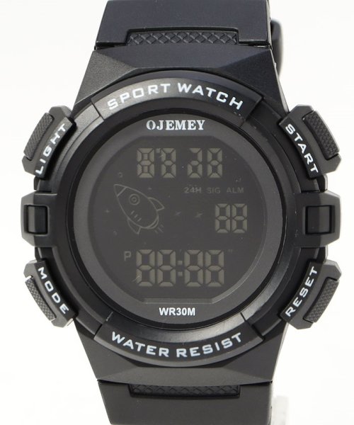 SETUP7(SETUP7)/【SETUP7】シンプルで使いやすい◎ デジタル リストウォッチ 腕時計 KNF030/img03