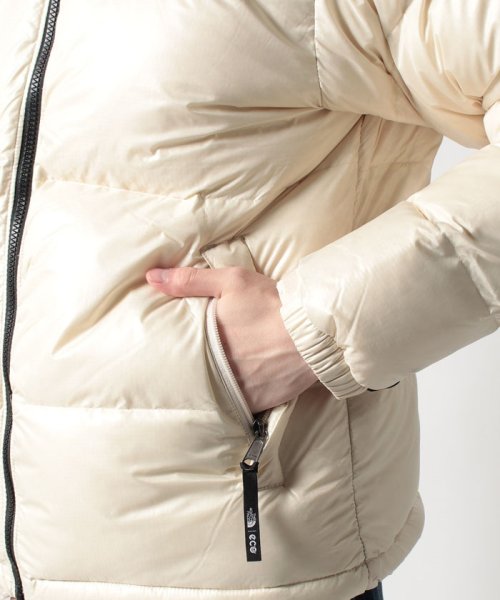 【THE NORTH FACE / ザ・ノースフェイス】ECO NUPTSE JACKET NJ1DP75A エコ ヌプシ ダウン THE FACE NORTH ノースフェイス NORTHE ナイロン100%