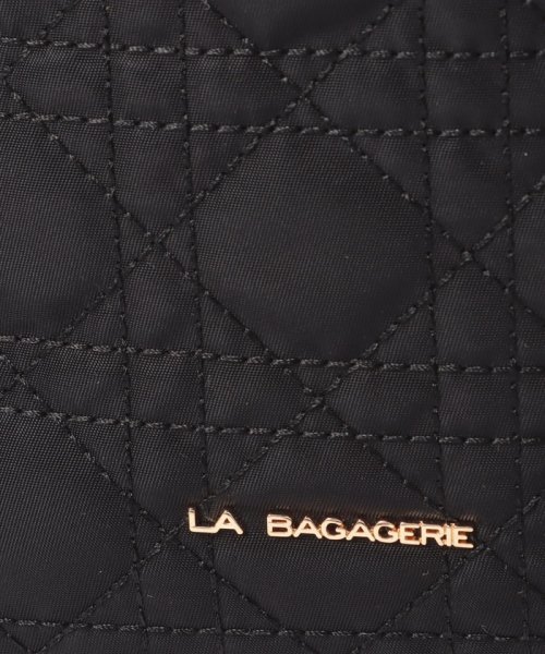 LA BAGAGERIE(ラ　バガジェリー)/グリッドキルティングショルダー/img04