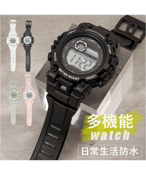 BACKYARD FAMILY(バックヤードファミリー)/腕時計 スリー 3気圧防水/img01