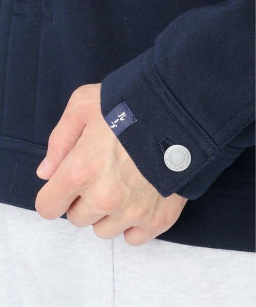 【LOOPWHEELER for LOWERCASE × POGGYTHEMAN】別注 スウェット トラッカージャケット LOOPWHEELER LOWERCASE POGGYTHEMAN ループウィラー