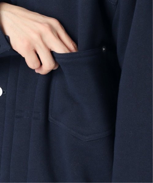 【LOOPWHEELER for LOWERCASE × POGGYTHEMAN】別注 スウェット トラッカージャケット LOOPWHEELER LOWERCASE POGGYTHEMAN ループウィラー