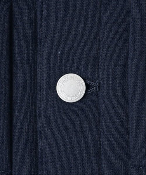 【LOOPWHEELER for LOWERCASE × POGGYTHEMAN】別注 スウェット トラッカージャケット LOOPWHEELER LOWERCASE POGGYTHEMAN ループウィラー