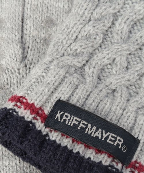 KRIFF MAYER(クリフ メイヤー)/スマホ対応手袋/img04