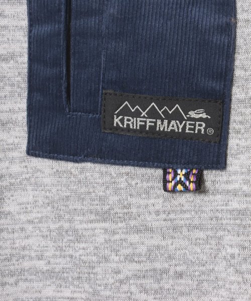 KRIFF MAYER(クリフ メイヤー)/裏ボアクルースウェット（130～170cm）/img05