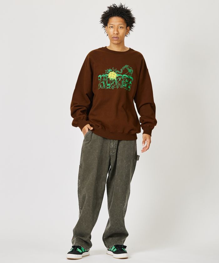 SPIKE BALL CREWNECK SWEATSHIRT(505737623) | XLARGE(XLARGE) - MAGASEEK