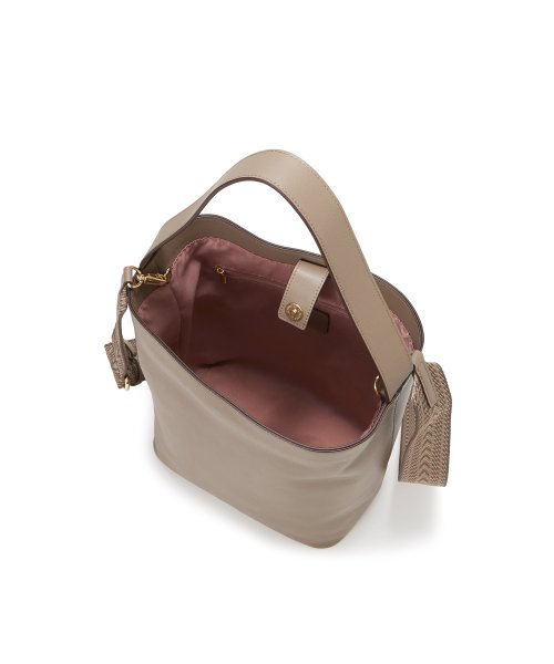 【TREASURE TOPKAPI】スムースレザー 2WAY ワンショルダー バッグ 