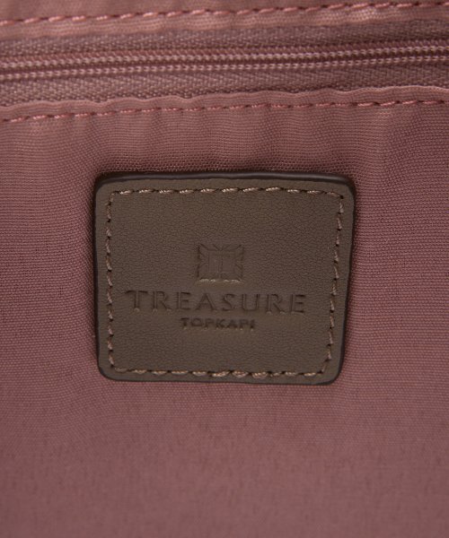 【TREASURE TOPKAPI】スムースレザー 2WAY ワンショルダー バッグ 