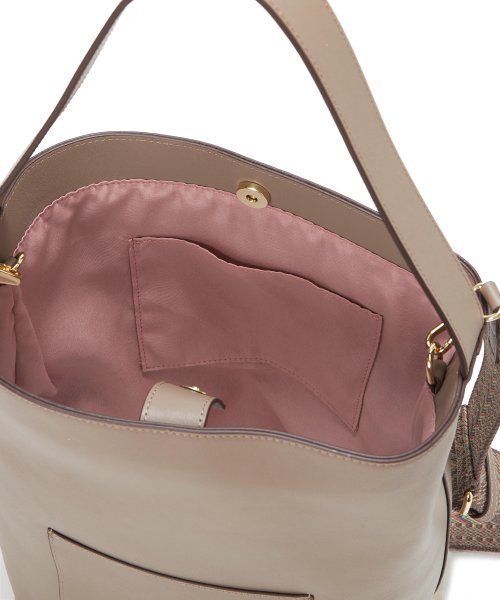 【TREASURE TOPKAPI】スムースレザー 2WAY ワンショルダー バッグ 
