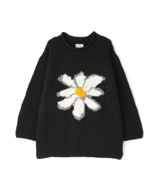 B'2nd(ビーセカンド)/MacMahon Knitting Mills/マクマホンニッティングミルズ　Roll Neck Knit－Flower/img04