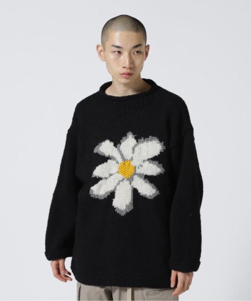 B'2nd(ビーセカンド)/MacMahon Knitting Mills/マクマホンニッティングミルズ　Roll Neck Knit－Flower/img12