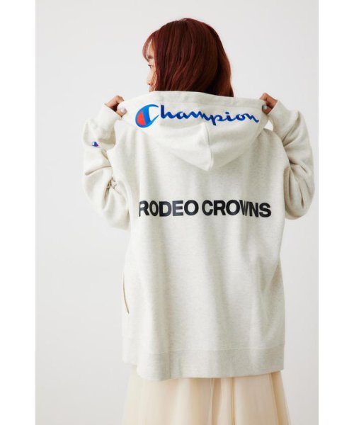 RODEO CROWNS WIDE BOWL(ロデオクラウンズワイドボウル)/Championジップパーカー/img03