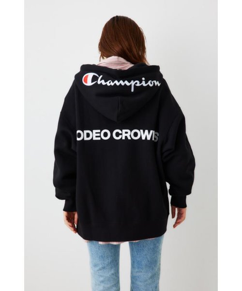 RODEO CROWNS WIDE BOWL(ロデオクラウンズワイドボウル)/Championジップパーカー/img16