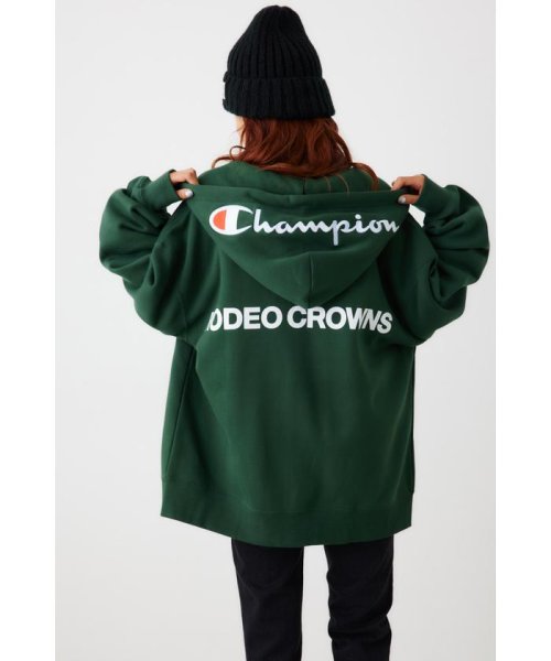 RODEO CROWNS WIDE BOWL(ロデオクラウンズワイドボウル)/Championジップパーカー/img17