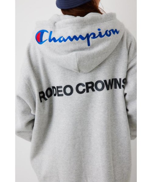 RODEO CROWNS WIDE BOWL(ロデオクラウンズワイドボウル)/Championジップパーカー/img36