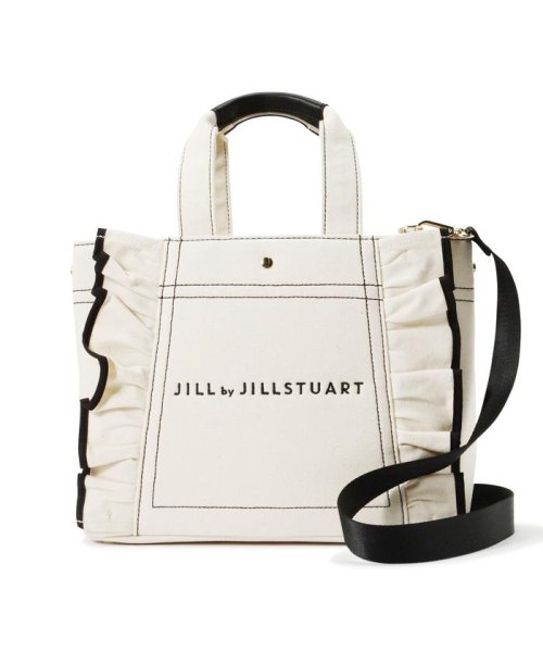JILL by JILL STUART(ジル バイ ジル スチュアート)/フリルトート大/img01