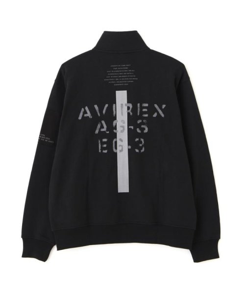 AVIREX(AVIREX)/《WEB&DEPOT限定》REMODEL DESIGN STAND ZIP SWEAT/リモデル ジップ スウェット/img07