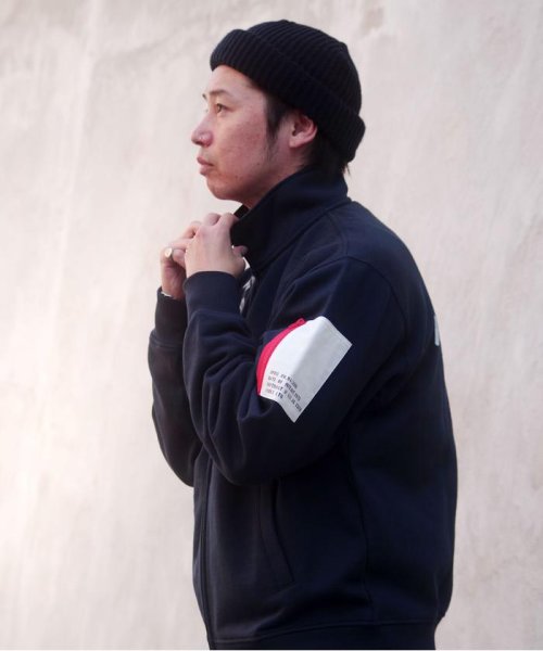 AVIREX(AVIREX)/《WEB&DEPOT限定》REMODEL DESIGN STAND ZIP SWEAT/リモデル ジップ スウェット/img10