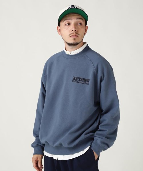 AVIREX(AVIREX)/《WEB&DEPOT限定》CREW NECK SWEAT TOMCAT / クルーネック /img01