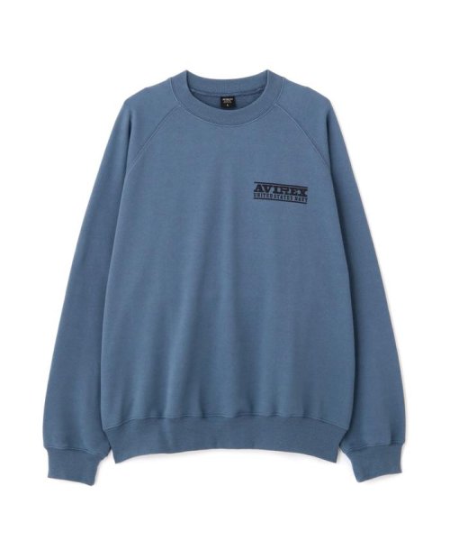 AVIREX(AVIREX)/《WEB&DEPOT限定》CREW NECK SWEAT TOMCAT / クルーネック /img05