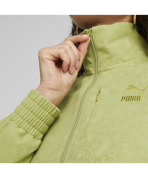 PUMA(プーマ)/ウィメンズ PAISLEY LUXE T7 トラックジャケット/img08