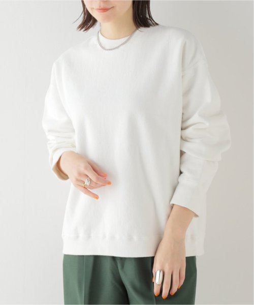 Spick & Span(スピック＆スパン)/【ATON/エイトン】 GARMENT DYED URAKE OVERSIZED PULL/img01