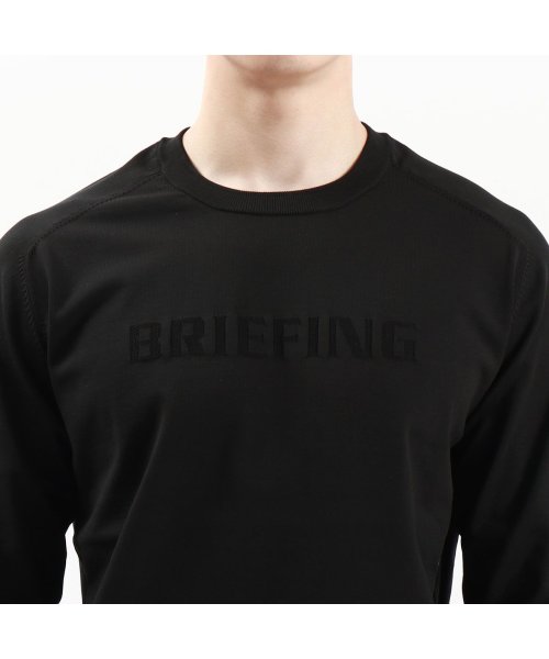 BRIEFING GOLF(ブリーフィング ゴルフ)/【日本正規品】 ブリーフィング ゴルフ ウェア メンズ 秋冬 秋 冬 長袖 BRIEFING GOLF ゴルフウェア コーディネート BRG233M27/img07