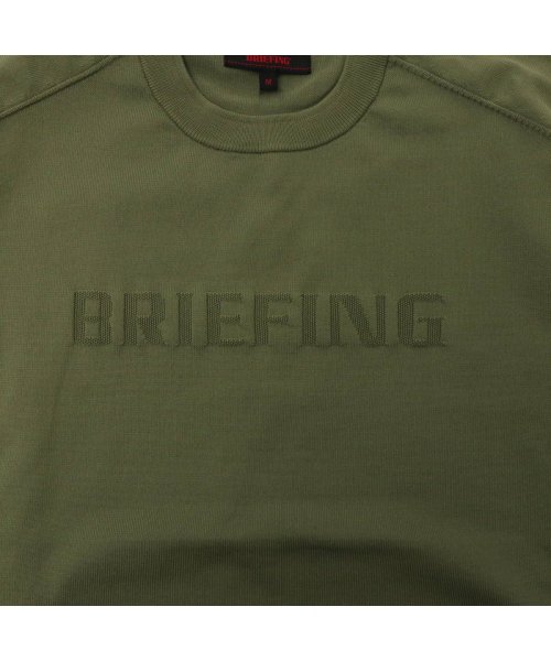 BRIEFING GOLF(ブリーフィング ゴルフ)/【日本正規品】 ブリーフィング ゴルフ ウェア メンズ 秋冬 秋 冬 長袖 BRIEFING GOLF ゴルフウェア コーディネート BRG233M27/img12