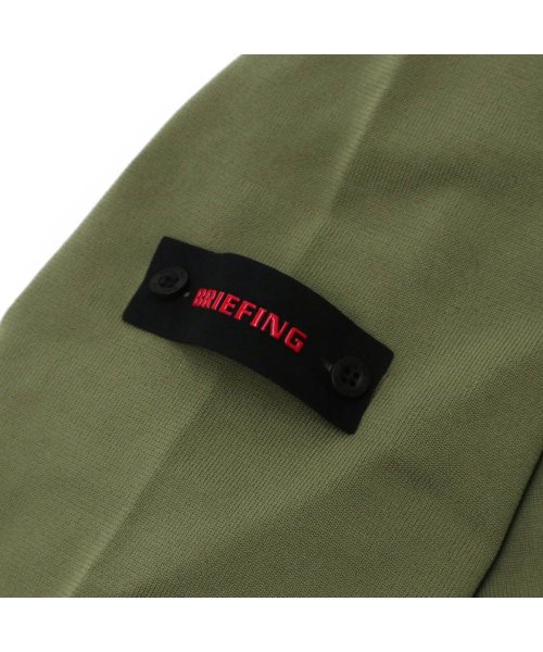 BRIEFING GOLF(ブリーフィング ゴルフ)/【日本正規品】 ブリーフィング ゴルフ ウェア メンズ 秋冬 秋 冬 長袖 BRIEFING GOLF ゴルフウェア コーディネート BRG233M27/img13