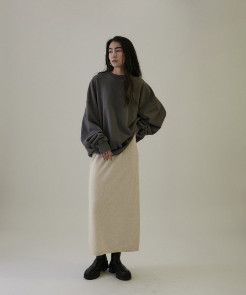 【セットアップ対応】フォックス混ラメニットタイトスカート U1693205175(12870円)