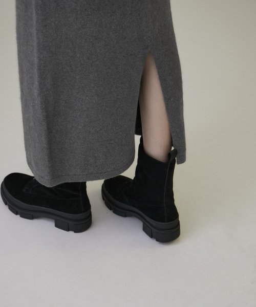 【セットアップ対応】フォックス混ラメニットタイトスカート U1693205175(12870円)