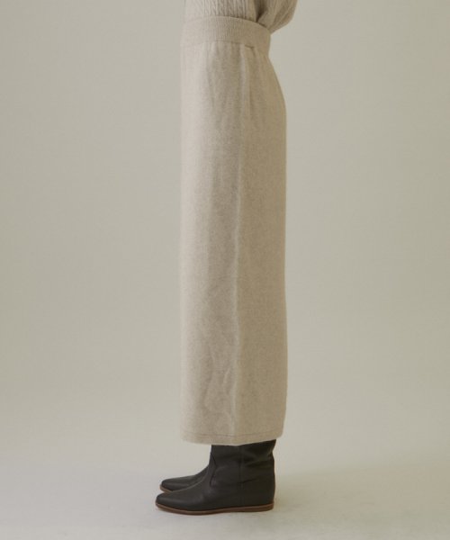 【セットアップ対応】フォックス混ラメニットタイトスカート U1693205175(12870円)